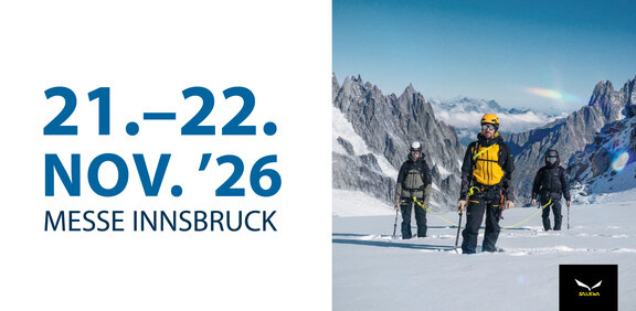 Alpinmesse 2026 | © Congress Messe Innsbruck / Salewa Alpinmesse 2026 | © Congress Messe Innsbruck / Salewa